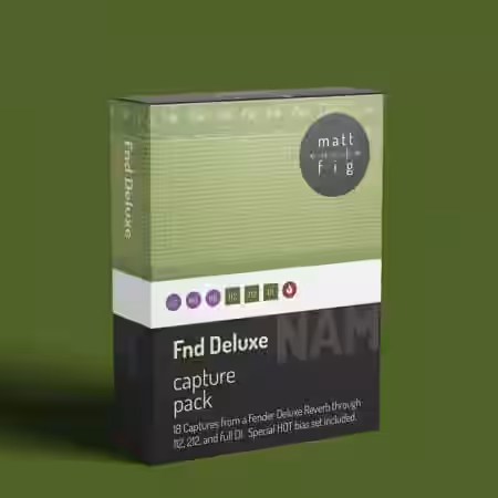 Matt Fig Fig A1 and A2 Fnd Dlx NAM Capture Pack - Sample Pack Artwork