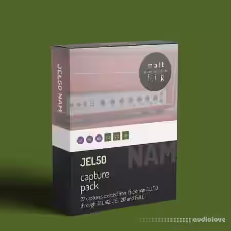 Matt Fig Fig A1 and A2 JEL50 NAM Capture Pack - Sample Pack Artwork