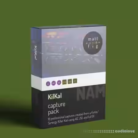 Matt Fig Fig A1 and A2 KilKal NAM Capture Pack - Sample Pack Artwork