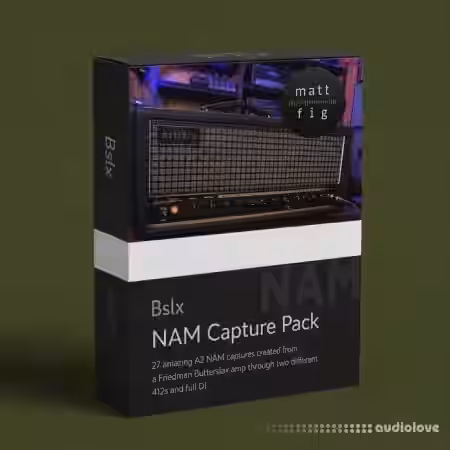 Matt Fig Fig A2 ButlerSax NAM Capture Pack [Synth Presets] - Sample Pack Artwork