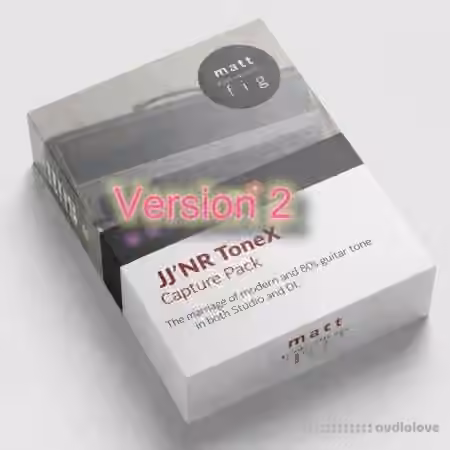 Matt Fig Fig JJ'NR ToneX Capture Pack - Sample Pack Artwork