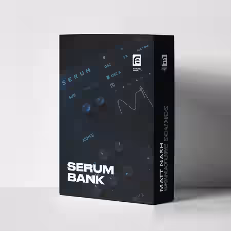 Matt Nash Signature Sounds [Synth Presets] - Sample Pack Artwork