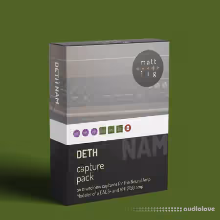 Mattfig Deth NAM Capture Pack - Sample Pack Artwork