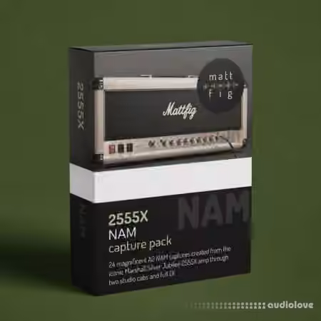 Mattfig Fig A2 2555X NAM Capture Pack - Sample Pack Artwork