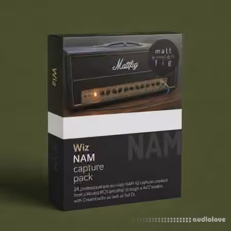 Mattfig Fig A2 Wiz NAM Capture Pack