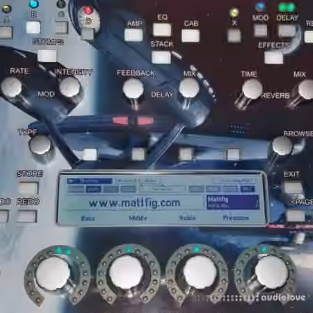 Mattfig Gilmour Page HWatt NAM Capture Pack [Synth Presets] - Sample Pack Artwork