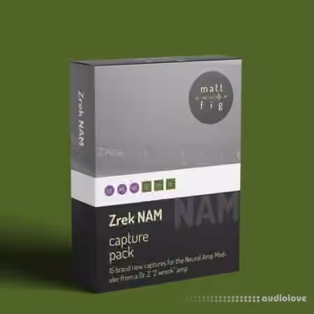 Mattfig Zrek NAM Capture Pack [Synth Presets] - Sample Pack Artwork