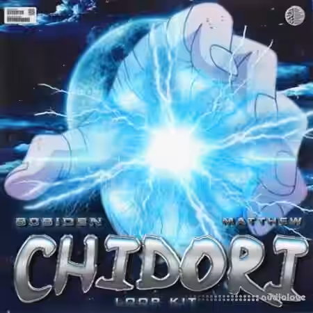 Matthew and 808iden Chidori Loop Kit [WAV] - Sample Pack Artwork