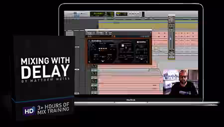 Matthew Weiss Mixing with Delay [TUTORiAL] - Sample Pack Artwork