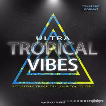 Maverick Samples Ultra Tropical Vibes Vol.2 [AiFF, WAV, MiDi] - Sample Pack Artwork