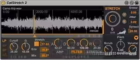 Max for Cats CatStretch v2.0 [Ableton Live]