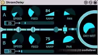 Max for Cats SKRAM Delay v1.2 [DAW Templates]