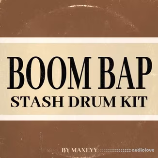 Maxeyy Kits Maxeyy Boom Bap Stash Drum Kit [WAV]