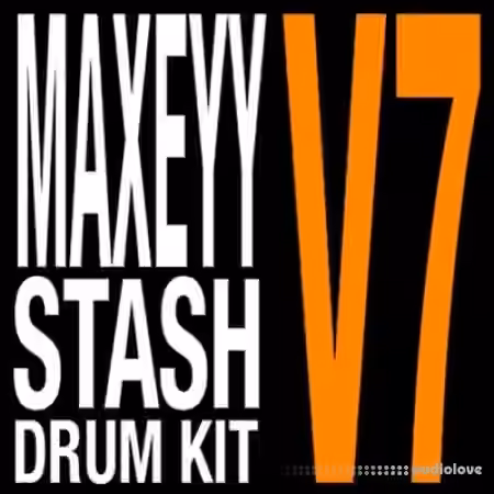 Maxeyy Stash V7 Drum Kit [WAV, MiDi] - Sample Pack Artwork