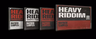 Mayhem Samples Heavy Riddim: The Complete Bundle [WAV, Synth Presets, DAW Templates]