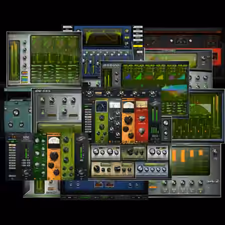 McDSP Plugins Pack 19.12.2015 by AudioUTOPiA [WiN] - Sample Pack Artwork