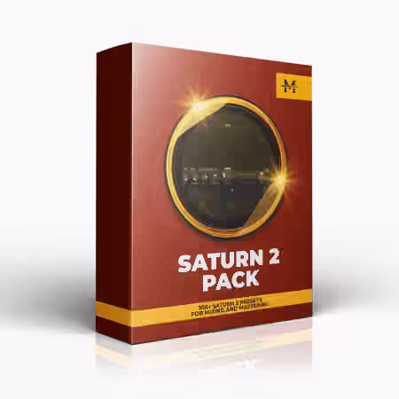 Md3sign Studio Saturn 2 Presets Pack [Plugins Presets] - Sample Pack Artwork