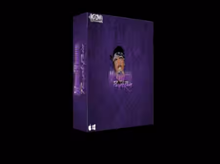MDC Metro Boomin Purple Rain [WiN, MacOSX] - Sample Pack Artwork