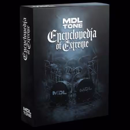 MDL Tone Encylopedia of Extreme MIDI Pack [MiDi] - Sample Pack Artwork
