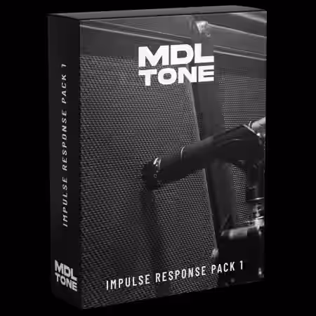 MDL Tone Impulse Response Pack 1: Ultimate Heavy Cabs - Sample Pack Artwork