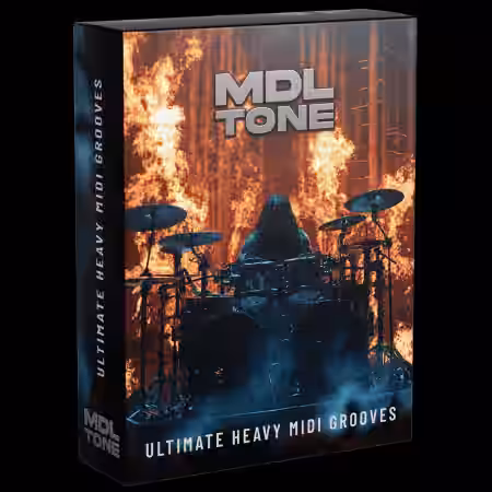 MDL Tone Ultimate Heavy Grooves [MiDi] - Sample Pack Artwork