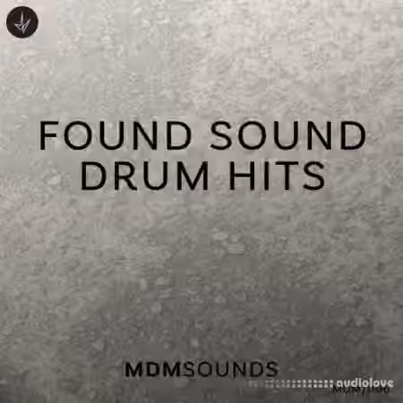 MDM Sounds Found Sound Drum Hits [WAV] - Sample Pack Artwork