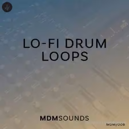 MDM Sounds Lo-Fi Drum Loops [WAV]