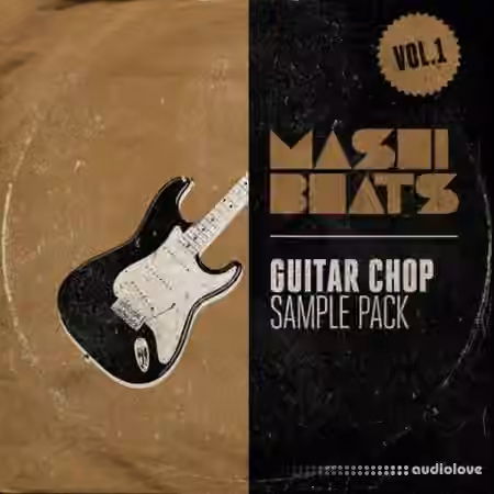 MASHIBEATS Sample Packs Guitar Chop Vol.1 [WAV] - Sample Pack Artwork