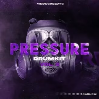 Medusabeats Pressure Vol.2 Baton Rouge Drum/Soundkit [WAV, Synth Presets]