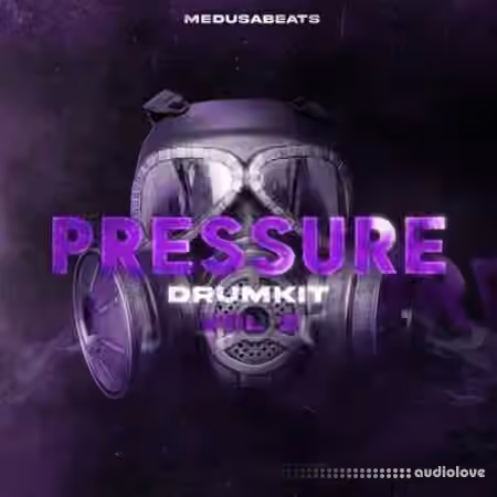 Medusabeats Pressure Vol.2 Baton Rouge Drum/Soundkit [WAV, Synth Presets] - Sample Pack Artwork