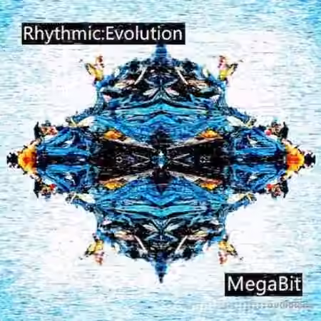 MegaBit Rhythmic Evolution [WAV] - Sample Pack Artwork