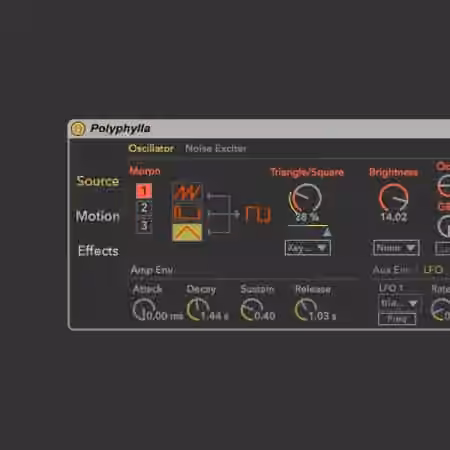 Mellisonic Polyphylla v1.4 [Max for Live] - Sample Pack Artwork