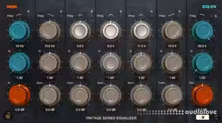 Mellowmuse EQ3V v1.6 [MacOSX, WiN] - Sample Pack Artwork