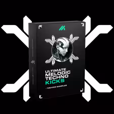 Melodic Ghost Producer Melodic Techno Kicks Ultimate Pack [WAV]
