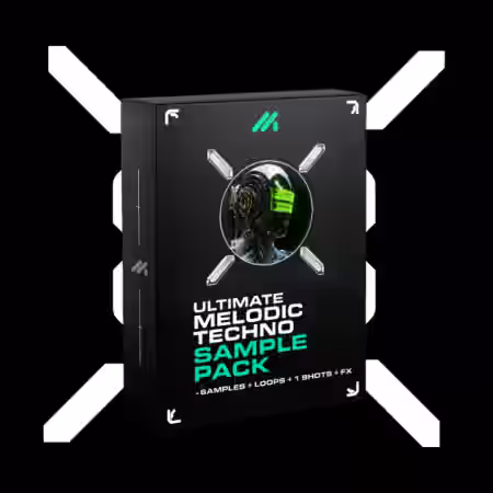 Melodic Ghost Producer Melodic Techno Sample Pack Ultimate Pack [WAV]