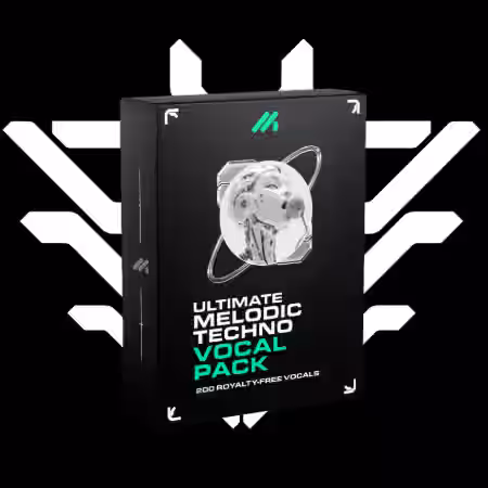 Melodic Ghost Producer Melodic Techno Vocals Ultimate Library [WAV] - Sample Pack Artwork