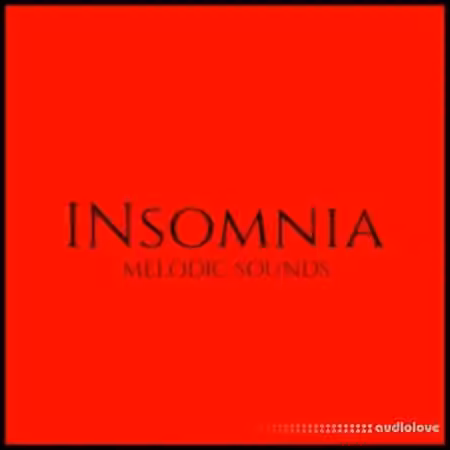Melodic Kings INSOMNIA [WAV] - Sample Pack Artwork