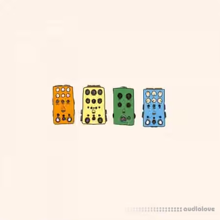 memo PEDALS (FL STUDIO 20/21) [Synth Presets] - Sample Pack Artwork