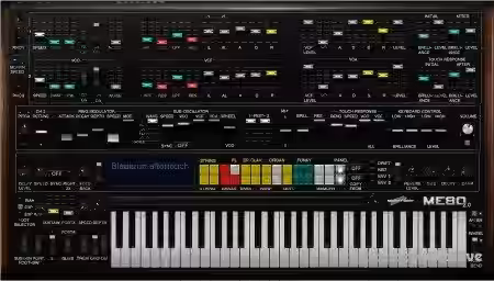 Memorymoon ME80 v2.5.0 VST RETAiL [WiN] - Sample Pack Artwork