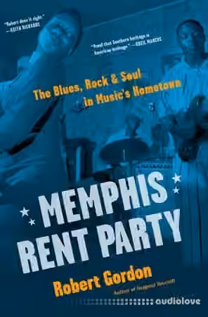 Memphis Rent Party The Blues Rock and Soul in Musics Hometown - Sample Pack Artwork