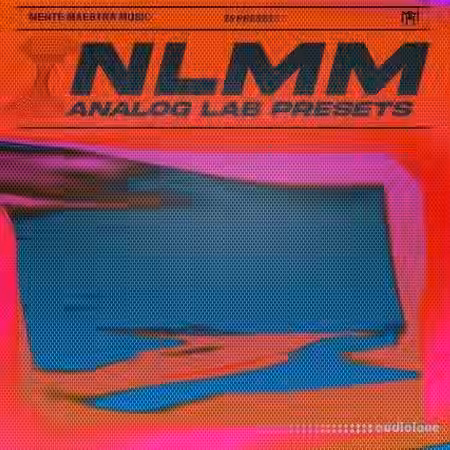 Mente Maestra Merch Analog Lab V NLMM Bank 1 [Synth Presets] - Sample Pack Artwork