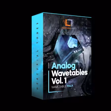 Mercurial Tones Analog Wavetables Vol.1 [WAV] - Sample Pack Artwork