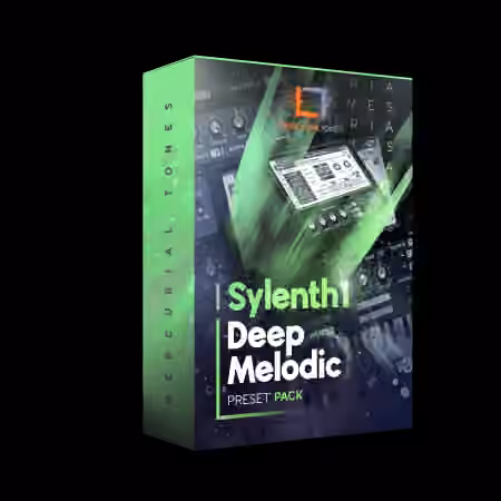 Mercurial Tones Deep Melodic Sylenth1 Pack [WAV, MiDi, Synth Presets] - Sample Pack Artwork