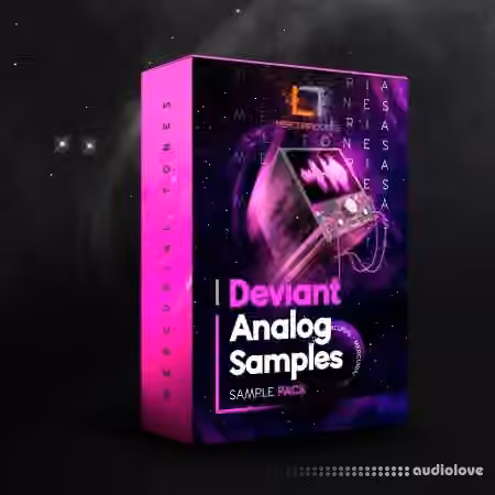 Mercurial Tones Deviant Analog Drums [WAV, Ableton Live] - Sample Pack Artwork