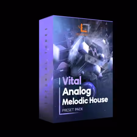 Mercurial Tones Vital Analog Melodic House Presets Pack [WAV, MiDi, Synth Presets] - Sample Pack Artwork