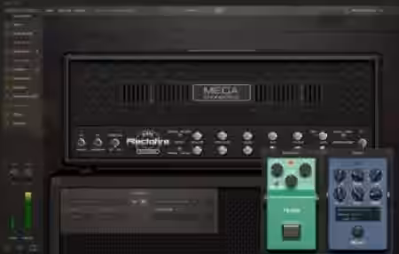 Mercuriall AmpBox v1.7.0 [WiN] - Sample Pack Artwork