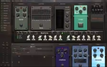 Mercuriall Audio Ampbox v1.0.10 [MacOSX] - Sample Pack Artwork