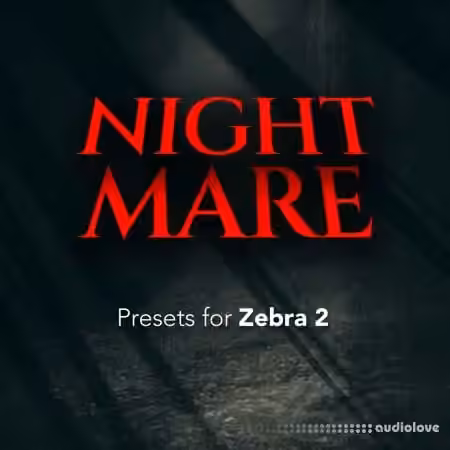 Mercury Sound Design Nightmare 1.3 [Synth Presets] - Sample Pack Artwork