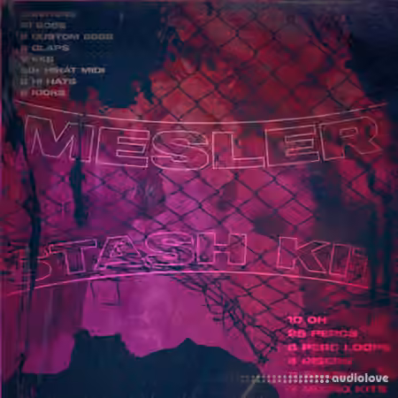 MESLER Stash Vol.1 [WAV, MiDi, Synth Presets] - Sample Pack Artwork