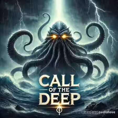 METAL JUNKIES CALL OF THE DEEP (KRAKEN) - Sample Pack Artwork